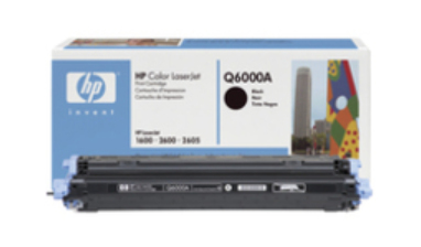 HP toner cartridge 1 pc(s) Original Black (Q6000-67902)