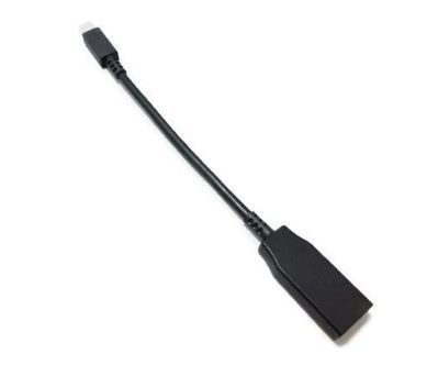 Lenovo Mini-DisplayPort to HDMI 0B47089, 0.2 m, Mini DisplayPort, HDMI, 3840 x 2160 pixels, Black, Male/Female (03X6594)
