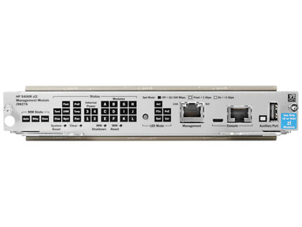 Hewlett Packard Enterprise 5400R zl2 Management Module network switch module (J9827A)