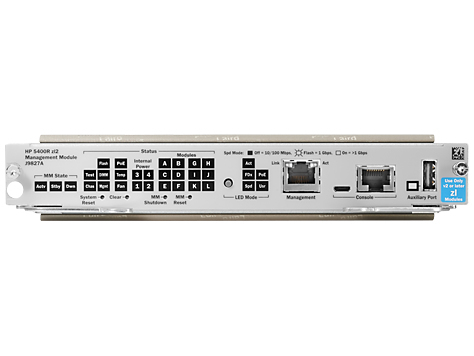 niQbTuG6SE6hb0VLL4Gfyw.c-r.jpg Hewlett Packard Enterprise 5400R zl2 Management Module network switch module (J9827A)