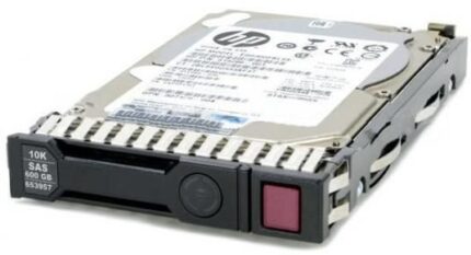 HPE DRV HD 600GB 6G SAS 10K 2 (RP001186813)