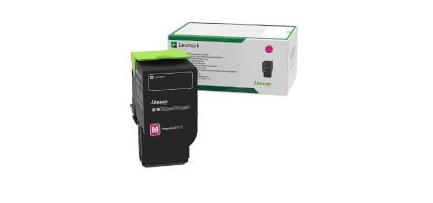 nlYuK2-0x0qn3QbQpA1glQ.c-r.jpg Lexmark 78C20M0 Toner-kit magenta return program, 1.4K pages for Lexmark CS 421/622/CX 522/CX 622