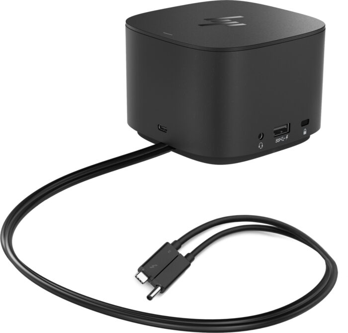 HP Thunderbolt Dock G2 with Combo Cable (3TR87AA)