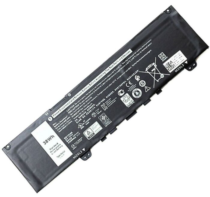 DELL Battery, 38WHR, 3 Cell, (RPJC3)