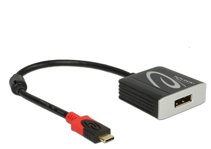 o5gVHkw2AEO3750aVlUSSg.c-r.jpg DeLOCK 63312 USB graphics adapter 4096 x 2160 pixels Black (63312)