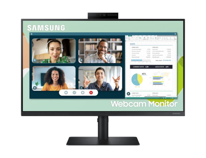 Samsung LS24A400VEU computer monitor 61 cm (24") 1920 x 1080 pixels Full HD LED Black