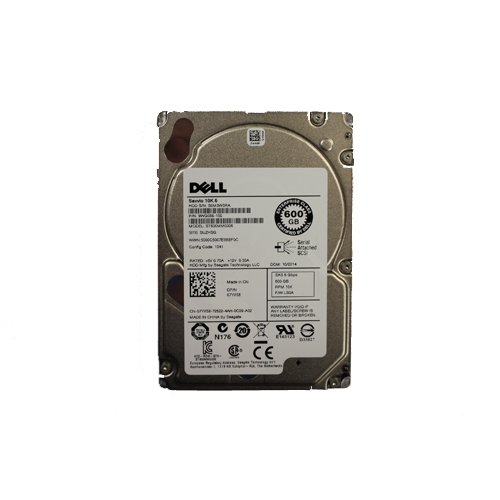 oE12vQSAEUq6NCCaXTneQA.c-r.jpg DELL 7YX58 internal hard drive 2.5" 600 GB SAS (7YX58)