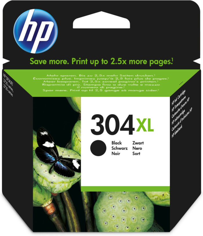 oPNemJvi3EivrBtnUqD6Vw.c-r.jpg HP 304XL Printhead cartridge black high-capacity, 300 pages ISO/IEC 24711 6ml for HP DeskJet 2620/3720 (N9K08AE)