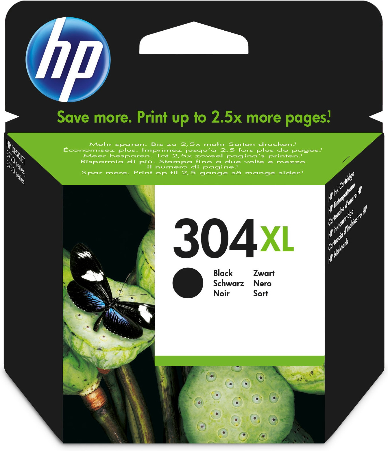 oPNemJvi3EivrBtnUqD6Vw.c-r.jpg HP 304XL Printhead cartridge black high-capacity, 300 pages ISO/IEC 24711 6ml for HP DeskJet 2620/3720 (N9K08AE)