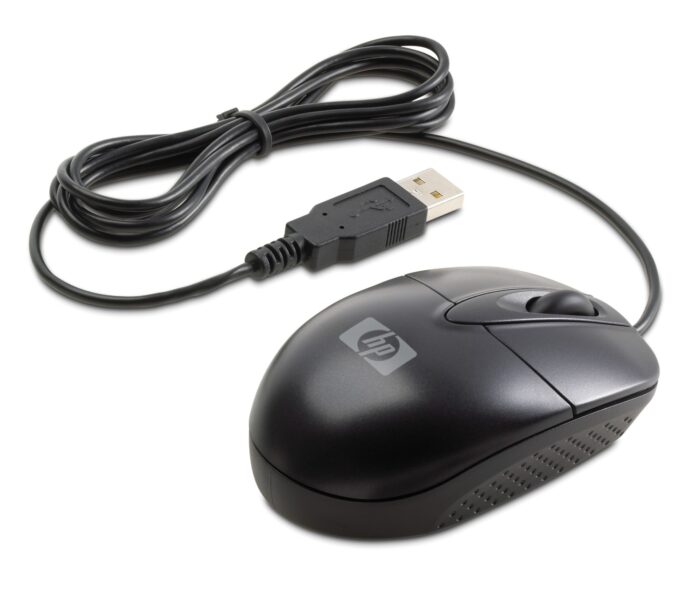 HP RH304AA mouse Ambidextrous USB Type-A Optical (RH304AA)