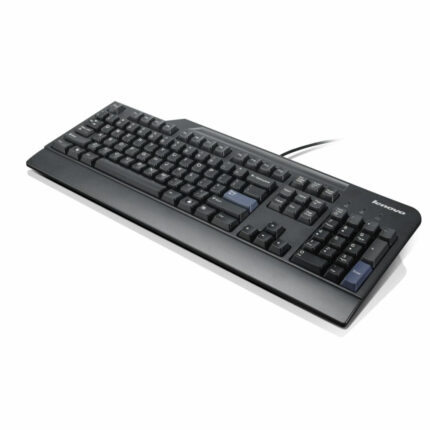 Lenovo Preferred Pro keyboard USB UK English Black (00XH575)