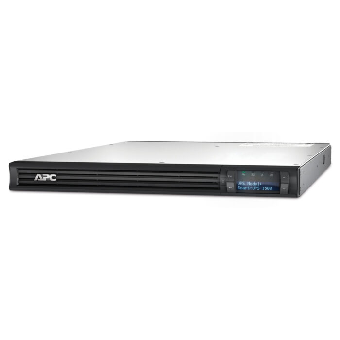 APC SMT1500RMI1U Smart-UPS 1U Rackmount Uninterruptible Power Supply - Image 1