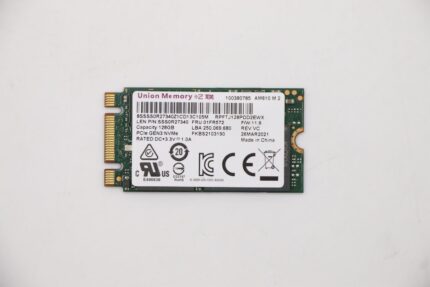 Lenovo UMIS AM610 128GB M.2 PCIe 2242 RPFTJ128PDD2EWX SSD