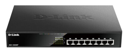 D-Link DGS-1008MP 8-Port Desktop Gigabit Max PoE Switch (DGS-1008MP)