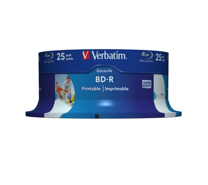 oUEqygPwXE2nCNtnxgQ9zw.c-r.jpg Verbatim 43811 blank Blu-Ray disc BD-R 25 GB 25 pc(s)