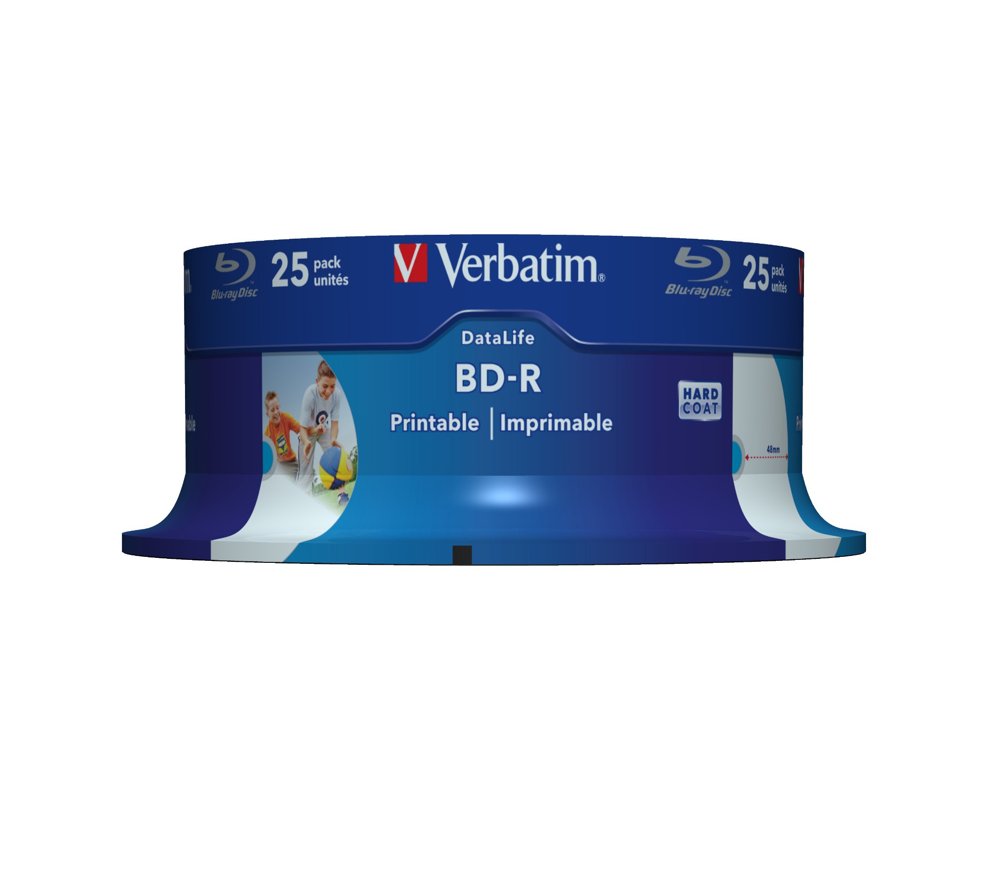 oUEqygPwXE2nCNtnxgQ9zw.c-r.jpg Verbatim 43811 blank Blu-Ray disc BD-R 25 GB 25 pc(s)