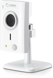 Compro TN50 WIRELESS CUBE CAMERA VGA H.264 PIR White (VIDEOMATE-TN50W)