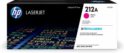 HP 212A Toner cartridge magenta, 4.5K pages ISO/IEC 19752 for HP CLJ M 554 (W2123A)