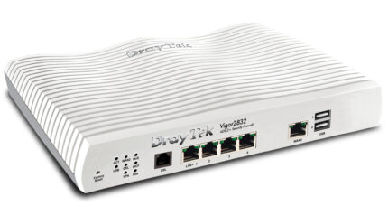 Draytek Vigor 2832 wired router Gigabit Ethernet White (V2832-K) (V2832-K)