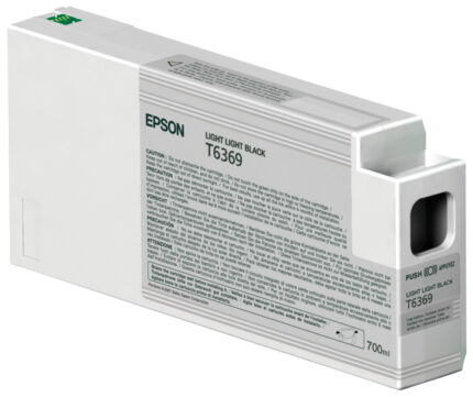 Epson C13T636900/T6369 Ink cartridge light black 700ml for Epson Stylus Pro 7890/7900 (C13T636900)