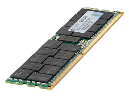 Hewlett Packard Enterprise 8GB (1x8GB) Dual Rank x4 PC3L-10600 (DDR3-1333) Reg CAS-9 LP Memory Kit memory module 1333 MHz ECC (647897-B21)