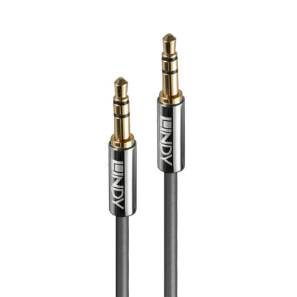 Lindy 10m 3.5mm Audio Cable, Cromo Line