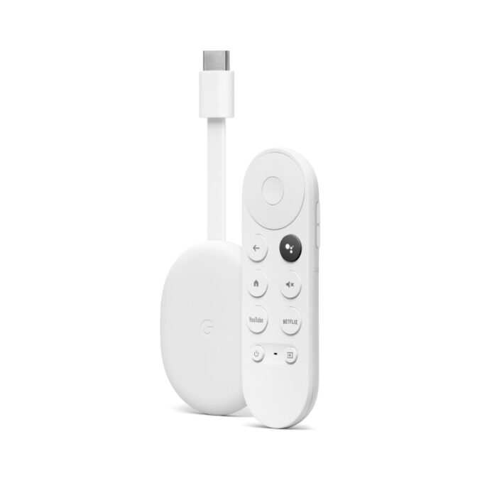 Google Chromecast USB HD Android White (GA03131-DE)