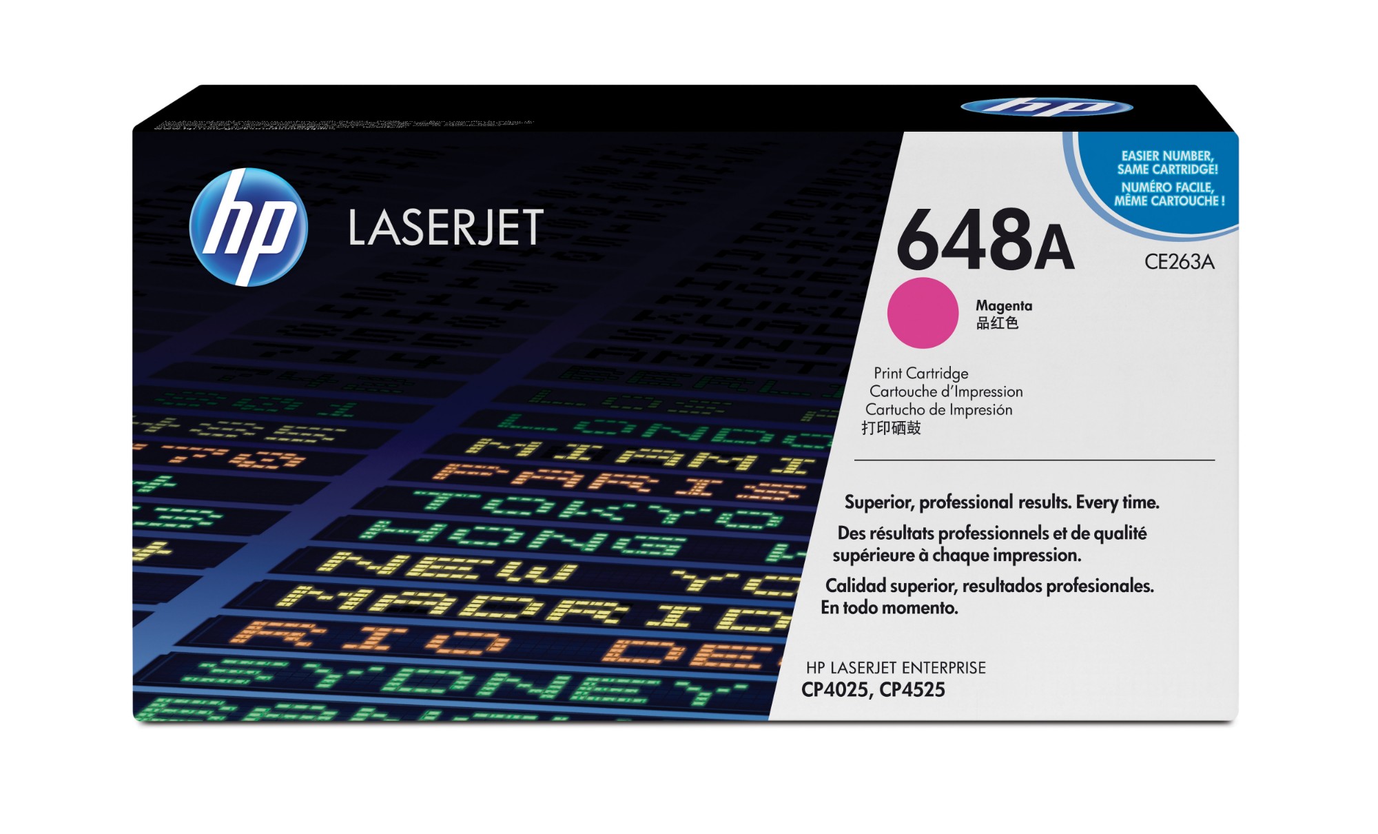 okYEUyciRkeyFhpSx1h0jg.c-r.jpg HP 648A Toner cartridge magenta, 11K pages ISO/IEC 19798 for HP CLJ CP 4025/4520 (CE263A)