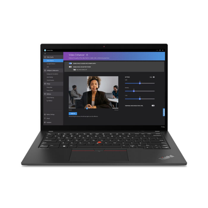 Lenovo ThinkPad T14s Intel Core i5 i5-1335U Laptop 35.6 cm (14") WUXGA 16 GB LPDDR5x-SDRAM 256 GB SSD Wi-Fi 6E (802.11ax) Windows 11 Pro Black