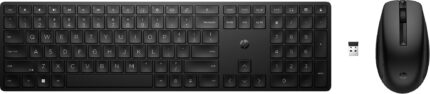 HP 655 Wireless Keyboard and Mouse Combo (4R009AA#ABU)