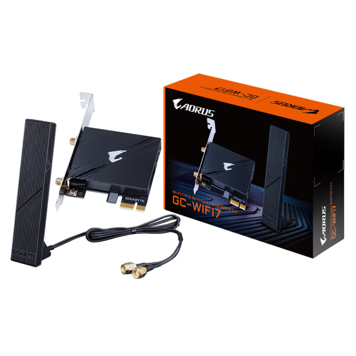 Gigabyte GC-WIFI7 network card Internal WLAN / Bluetooth 5800 Mbit/s (GC-WIFI7)