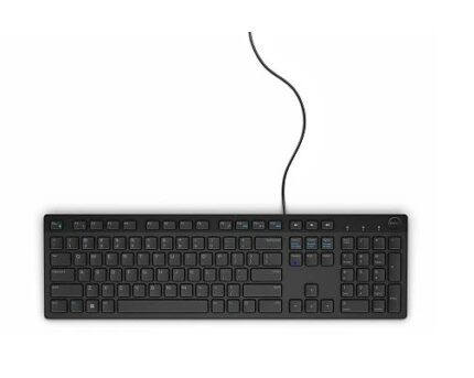 DELL KB216 keyboard USB AZERTY (2V16M)