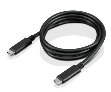 Lenovo 03X7610 USB cable 1 m USB C Black (FRU03X7610)