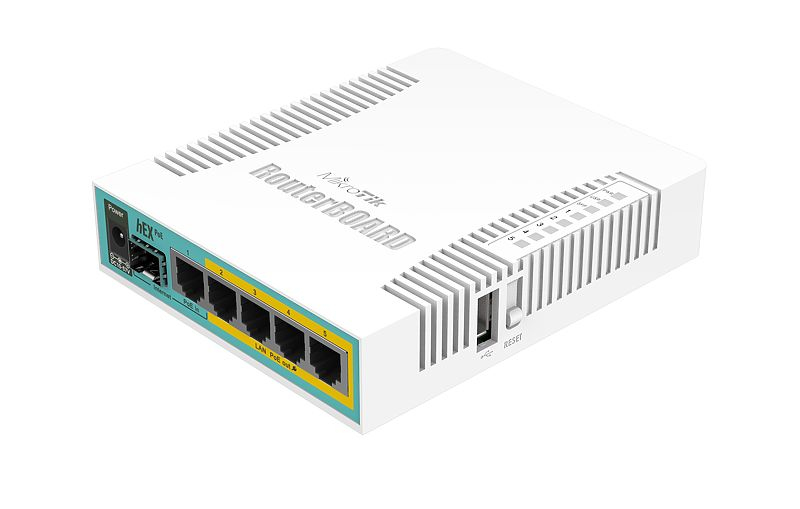 oy8065V4xUGQBvtbOFGZKw.c-r.jpg Mikrotik hEX PoE wired router White (RB960PGS) - Image 1