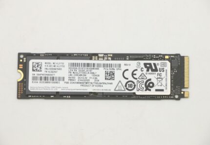 Lenovo SSD M.2 2280 PCIe NVMe 1TB OPAL 2.0 FRU SSD M.2 2280 (5SS0W79493)