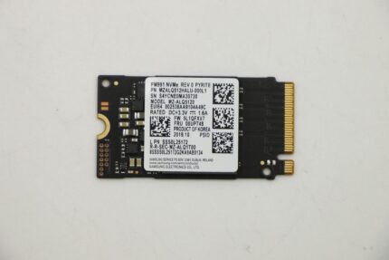 Lenovo SSD M.2 2242 512GB FRU SSD M.2 2242 512GB Samsung (00UP748)