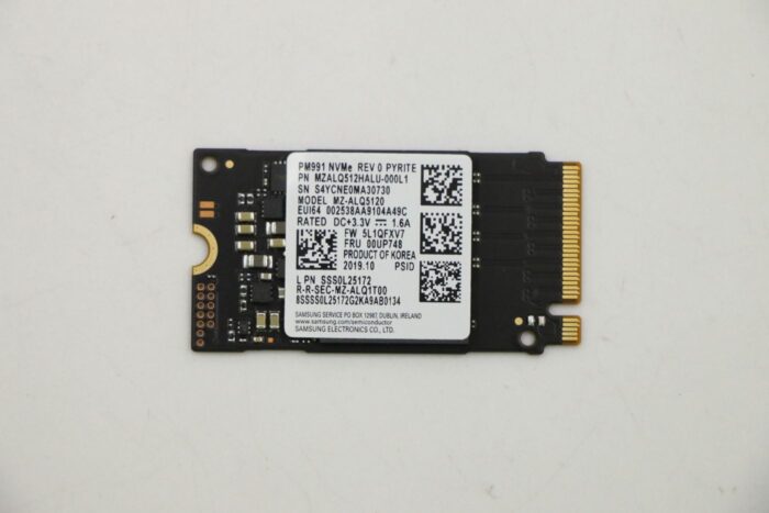 p48lHD4DiE6h62Wxr4Tq3g.c-r.jpg Lenovo SSD M.2 2242 512GB FRU SSD M.2 2242 512GB Samsung (00UP748)