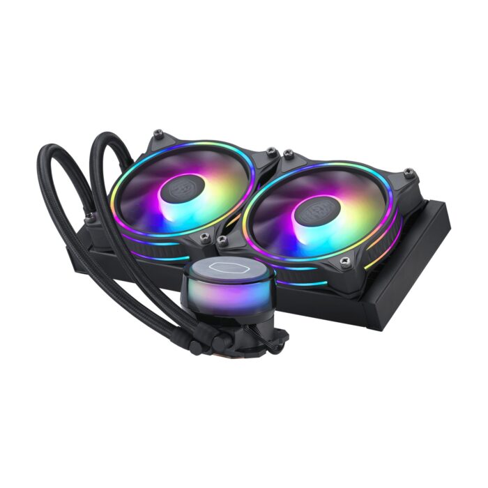 Cooler Master MasterLiquid ML240 Illusion Processor All-in-one liquid cooler Black (MLX-D24M-A18P2-R1)