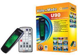 Compro U90 USB DVBT STICK with remote (VIDEOMATE-U90)