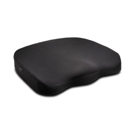 Kensington Memory Foam Seat Cushion Ergonomic Memory Foam Seat Cushion, Seat cushion, Memory foam, Chair, Black, Rectangle, Monotone (K55805WW)