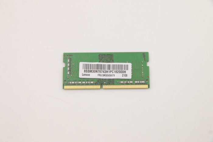 Lenovo 5M30V06979 memory module 8 GB 1 x 8 GB DDR4 3200 MHz (5M30V06979)