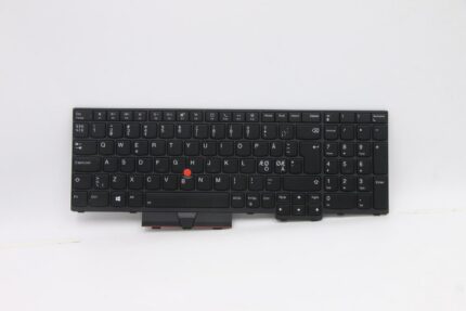 Lenovo FRU Thor(P) Keyboard Num BL (Chicony) Nordic (5N20X22914)