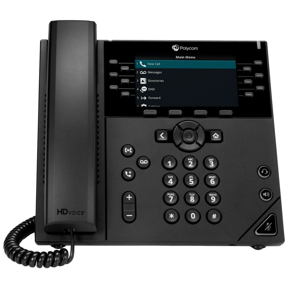pGgXYUDQlE2ruLEawfkYfA.c-r.jpg POLY 450 IP phone Black 12 lines LCD