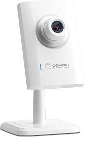 Compro CS80 CUBE IMAGE SENSOR INDOOR CAMERA (VIDEOMATE-CS80)