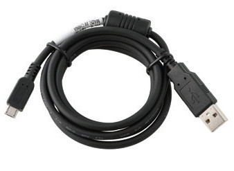 Honeywell USB cable 1.2 m USB A Black (CBL-500-120-S00-03)