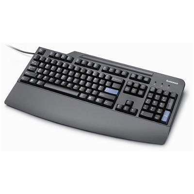 Lenovo 41A5327 keyboard USB QWERTY English Black (FRU41A5327)