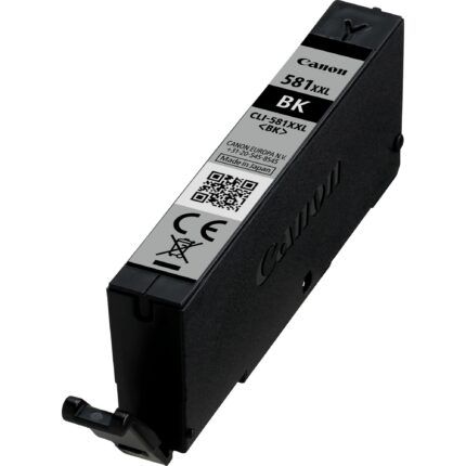 Canon 1998C001/CLI-581BKXXL Ink cartridge black extra High-Capacity, 6.36K pages ISO/IEC 19752 858 Photos 11.7ml for Canon Pixma TS 6150/8150 (1998C001)