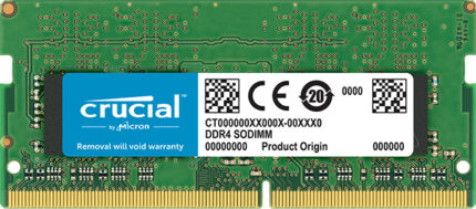 Crucial CT4G4SFS8266 memory module 4 GB 1 x 4 GB DDR4 2666 MHz (CT4G4SFS8266)