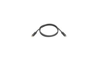 Lenovo 4X90U90617 Thunderbolt cable 0.7 m 40 Gbit/s Black (4X90U90617)