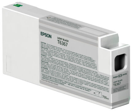 Epson C13T636700/T6367 Ink cartridge light black 700ml for Epson Stylus Pro 7890/7900 (C13T636700)